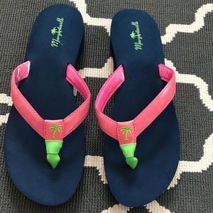 Margaritaville flip flops